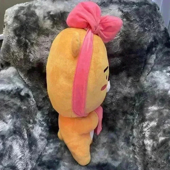 Kakaofriends Soft Plush 24" Ryan with Bow 2017 Special Edition - Picture 4 of 16